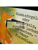 Mr. & Mrs. Panda Weihnachtskalender Fuchs Laterne Design mit Spruch in Weiß