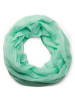 styleBREAKER Loop Schal in Mint