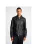 Bolongaro Trevor Lederjacke Ralph Western Jacket in schwarz