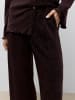 Vero Moda Hose in Chocolate Plum