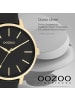 Oozoo Armbanduhr Oozoo Timepieces schwarz groß (ca. 42mm)