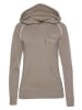 H.I.S Hoodie in camelfarben