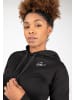 Gorilla Wear Crop-Top-Hoodie - Pixley - Schwarz