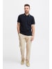 FQ1924 Poloshirt FQPeter pique polo shirt in Dunkelblau