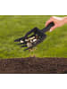 Maximex Gartenspatel, Unkrautschneider in Anthrazitfarben, (B) 29,5 x (H) 5 x (L) 9,5 cm