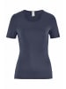 Hessnatur T-Shirt in mitternachtsblau