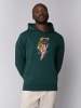 wat? Apparel Sweatshirt Donut in Glazed Green