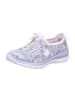 rieker Damen- Schnürschuhe  in Blau