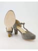 Terry Trachtenschuhe in Grau