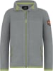 Normani Outdoor Sports Kinder Fleecejacke Venetie in Grau