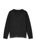 Vero Moda Strickpullover in Black