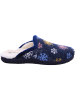 Alberola Pantoffel in blau