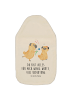 Mr. & Mrs. Panda Wärmflasche Mops Verliebt mit Spruch in Weiß