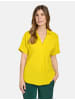 Gerry Weber Bluse Kurzarm in Mustard