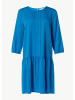 comma Kleid in 6290_azurblau