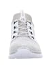 rieker Schnürschuhe in grau