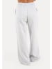 SMILODOX Damen Jogginghose Zadie in Grau Melange