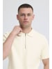 BLEND Poloshirt BHElkon in Creme