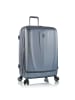 Heys Vantage 4 Rollen Trolley L 76 cm mit Dehnfalte in slate blue