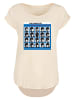 F4NT4STIC T-Shirt The Beatles Retro in Whitesand