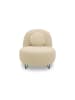58 aufm Kessel GARTENLOUNGE Sessel Bratomila 78x46x78 mit Outdoorbezug in beige