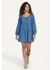 aleida Women Dress in BLUE
