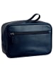Leonhard Heyden Montreal Kulturbeutel Leder 25 cm navy