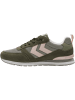 Hummel Schuhe Monaco 86 Erwachsene in VETIVER/DARK OLIVE