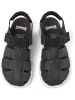 Camper Sandalen " Oruga " in Black stone
