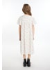DreiMaster Mädchen (Kids) Kleid in Weiss Blume