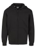 Urban Classics Urban Classics Zip-Kapuzenpullover in black