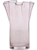 Atmosphera Créateur d'intérieur Glasvase in Rosa, (B) 17 x (H) 23,5 x (L) 17 cm