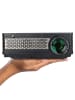 LA VAGUE LV-HD400 led-projektor full hd in schwarz