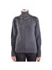 Pinko Grau Damen Strickmode