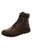Think! Damenschnürrstiefel warm flach  in  Schwarz