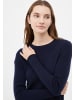 Finn Flare Strickkleid Fine Rib in dark blue