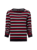 Franco Callegari Sweatshirt in schwarz rot