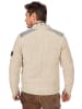 Spieth & Wensky Strickjacke WADIM in beige