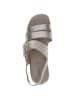 Caprice Sandale in LT.GOLD METAL.