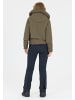 Athlecia Freizeitjacke Heley in 1266 Black Olive