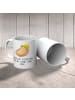 Mr. & Mrs. Panda Kindertasse Igel Beten mit Spruch in Weiß