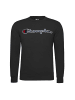 Champion Sweatshirt Crewneck in schwarz