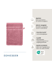 Schiesser Frottier-5er-Set: Waschhandschuhe Milano in Malve
