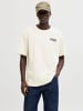 Jack & Jones T-shirt in Egret