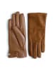 Kessler Maya Suede Handschuhe Leder tobacco