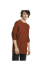 TOM TAILOR Denim Pullover in goji orange