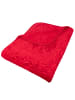 Traumschloss Deluxe Design Wohndecke Paisley in rot