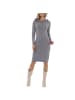 Ital-Design Kleid in Grau