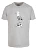 Mister Tee T-Shirt in heather grey
