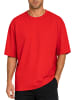Reichstadt Herren Regular Fit T-Shirt Shoulder Drop in Red